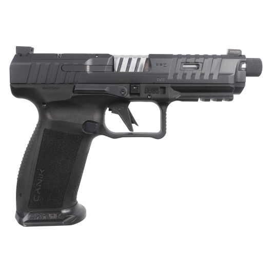 HGP7156-N Canik Mete 9mm Luger 5.0" Black