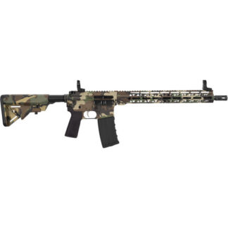HP15P-300BLKM81 Hi-Point Firearms HP-15 300 Blk 10.5" M81 Woodland Camo