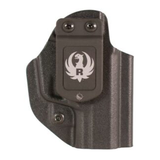 HRUMX9AIWBA-BL Mission First Tactical MFT AIWB HLST RUG MAX-9 BLK