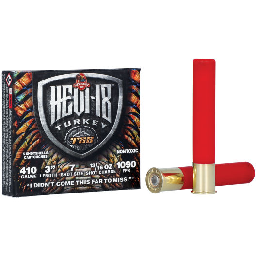 HS1007 Hevi-Shot HEV 410 3-.8125-7 HV18 TSS 5RD