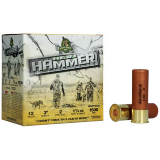 HS28002 Hevi-Shot HEV 12G 3-1.25-2 HAMMER 25RD 12 Gauge