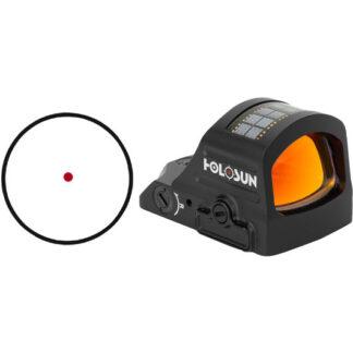 HS407C-X2 Holosun HLS 407 REFLX SLR RD 2MOA ALUM