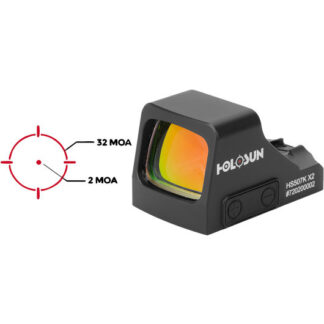 HS507K-X2 Holosun HLS 507 CMPT REFLX RED