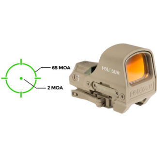 HS510C-FDE-G Holosun HLS 510 RDT GRN MRS SLR FDE