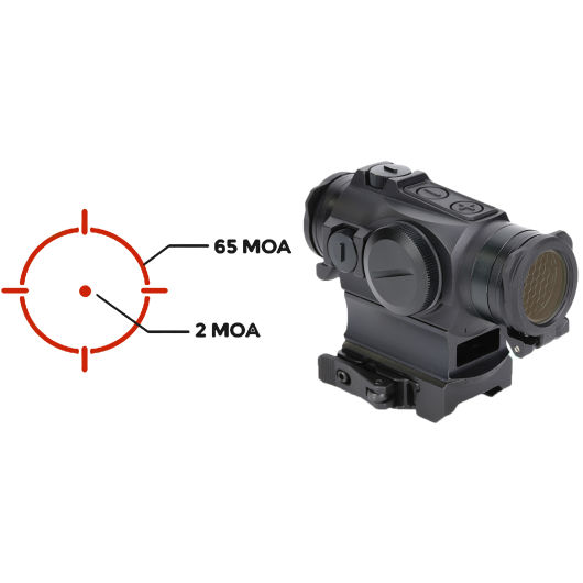 HS515GM Holosun HLS 515 RDS RDCD 20MM ALUM QD