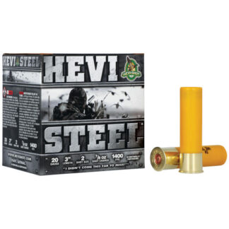 HS62002 Hevi-Shot HEV 20G 3-.875-2 HVSTL 25RD 20 Gauge