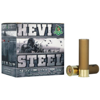 HS65088 Hevi-Shot HEV 12G 3.5-1.375-BB HVSTL25RD 12 Gauge