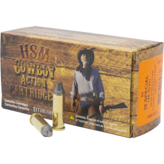 HSM-38-3N HSM 38SP 148GR CWBY SWC 50RD 38 Spl