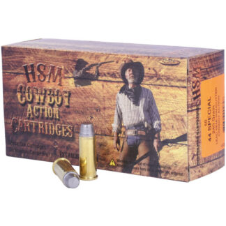 HSM-44S-1-N HSM 44SP 240GR CWBY SWCH 50RD 44 S&W Spl