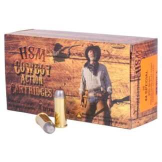 HSM-44S-5-N HSM 44SP 200GR CWBY RNFPH 50RD 44 S&W Spl