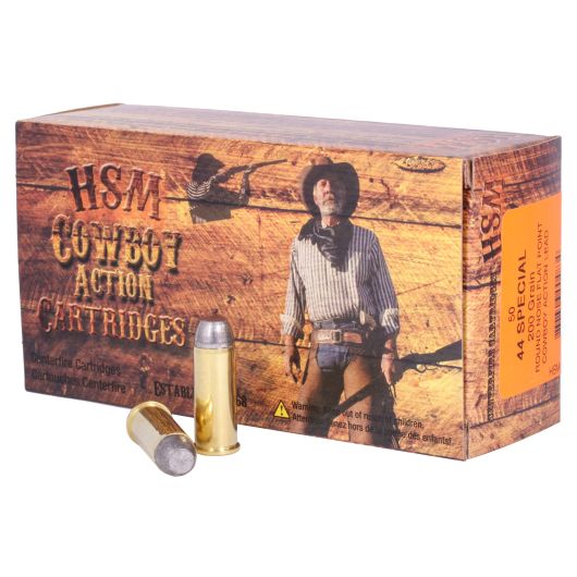 HSM-44S-5-N HSM 44SP 200GR CWBY RNFPH 50RD 44 S&W Spl