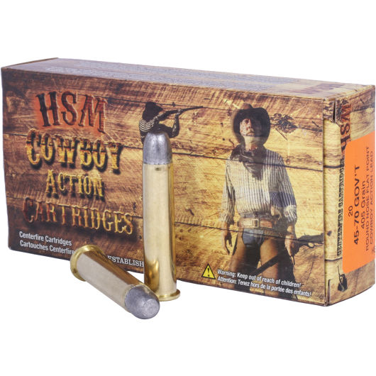 HSM-45-70-2-N HSM 45-70 405GR CWBY RNFPHT 20 Govt