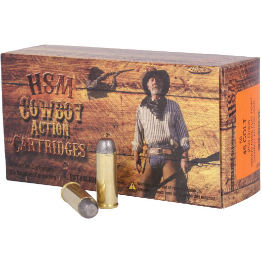 HSM-45C-1-N HSM 45LC 250GR CWBY RNFPH 50RD 45 Colt