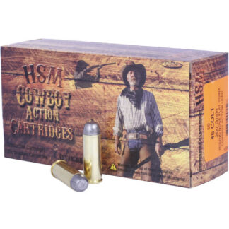 HSM-45C-2-N HSM 45LC 200GR CWBY RNFPH 50RD 45 Colt