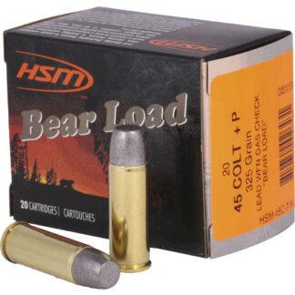 HSM-45C-7-N-20 HSM 45LC 325GR BEAR WFN 20RD 45 Colt