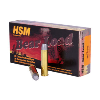 HSM-460SW-4-N HSM 460SW 325GR BEAR WFN 20RD 460 S&W Mag