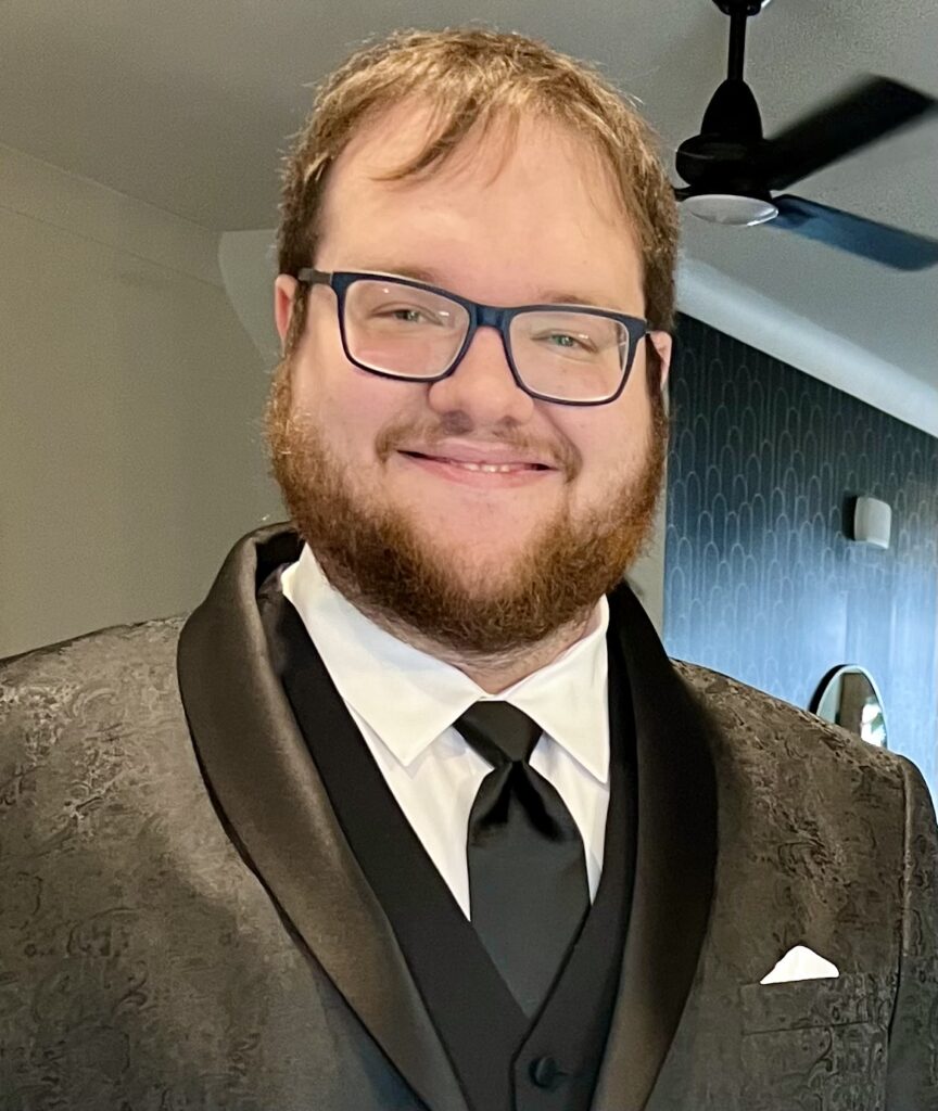 Photo of Colt Stephens, President of C. Stephens Gun Works, LLC