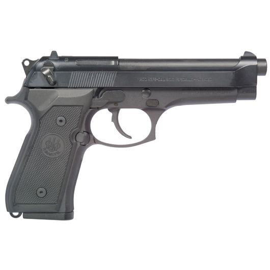 J92F300M Beretta 92 9mm Luger 4.9" Black