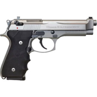 J92F560M Beretta 92 9mm Luger 4.9" Stainless Steel (Inox)