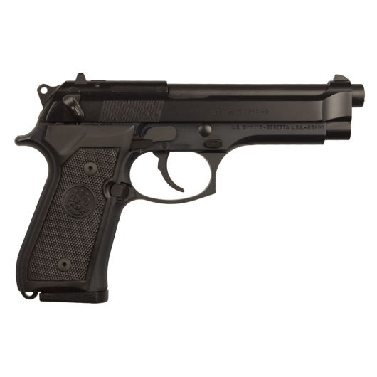 J92M9A0CA Beretta M9 9mm Luger 4.9" Matte Black