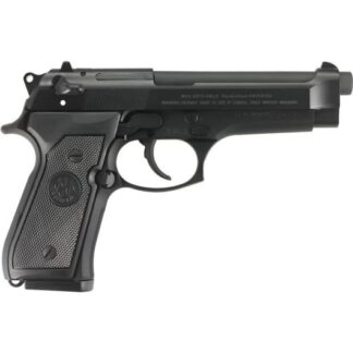 J92M9A0M Beretta M9 9mm Luger 4.9" Bruniton (Matte Black)