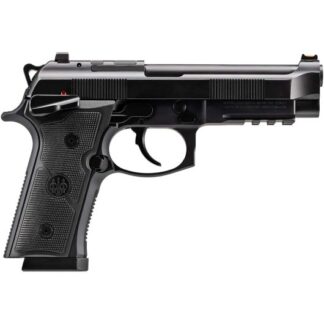 J92XFMSDA21 Beretta 92 9mm Luger 4.7" Black