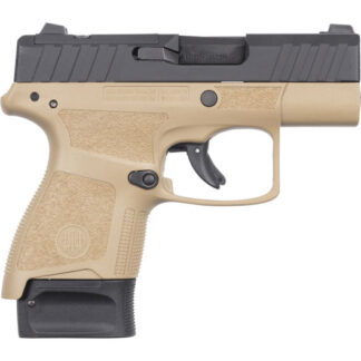 JAXN9258A1 Beretta APX 9mm Luger 3.1" FDE