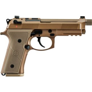 JS92QM9A4GM Beretta M9|M9A4 9mm Luger 4.7" FDE