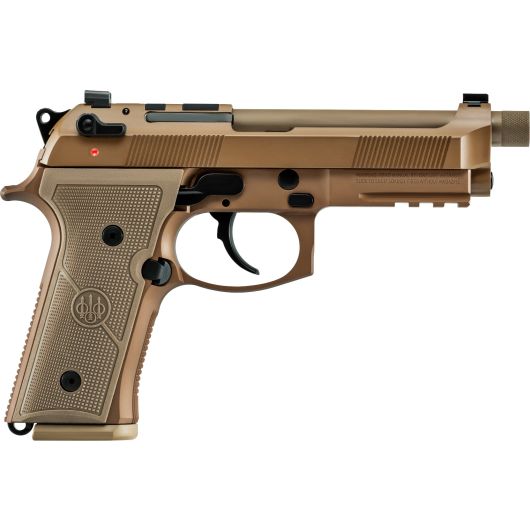 JS92QM9A4GM Beretta M9|M9A4 9mm Luger 4.7" FDE