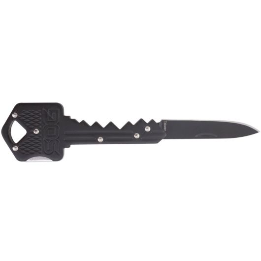 KEY-101 SOG KEY KNIFE BLACK