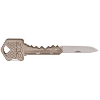 KEY-102-CP SOG KEY KNIFE BRASS