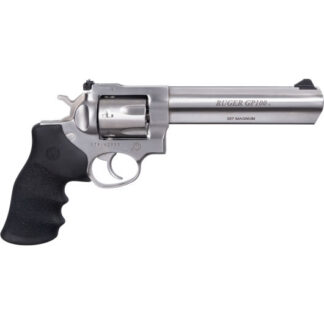 KGP161-C Ruger GP100 357 Mag 6.0" 6rd Stainless Steel