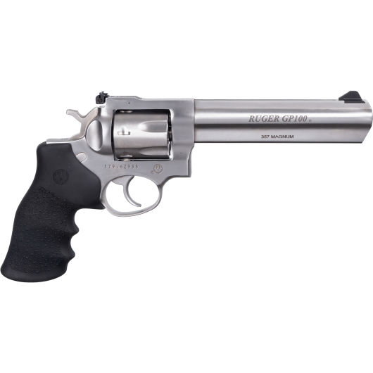 KGP161-C Ruger GP100 357 Mag 6.0" 6rd Stainless Steel