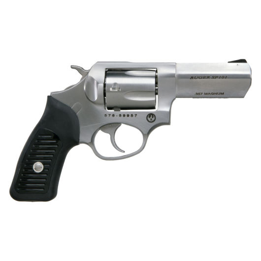 KSP331-C Ruger SP101 357 Mag 3.1" 5rd Stainless Steel