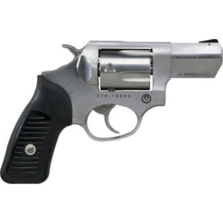 KSP821-C Ruger SP101 38 Spl 2.2" 5rd Stainless Steel