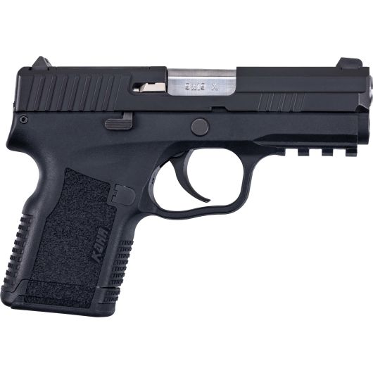 KX9094RD10 Kahr Arms X9 9mm Luger 3.5" Black