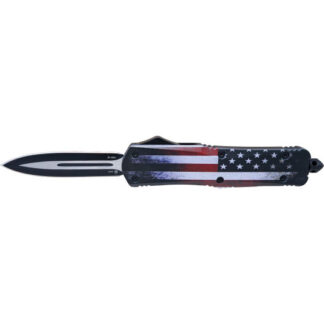 L-US-13-1 Templar TPL LARGE US FLAG DAGGER