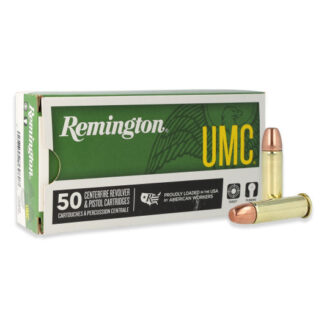 L38S11 Remington REM 38SP 130GR UMC FMJ 50RD 38 Spl