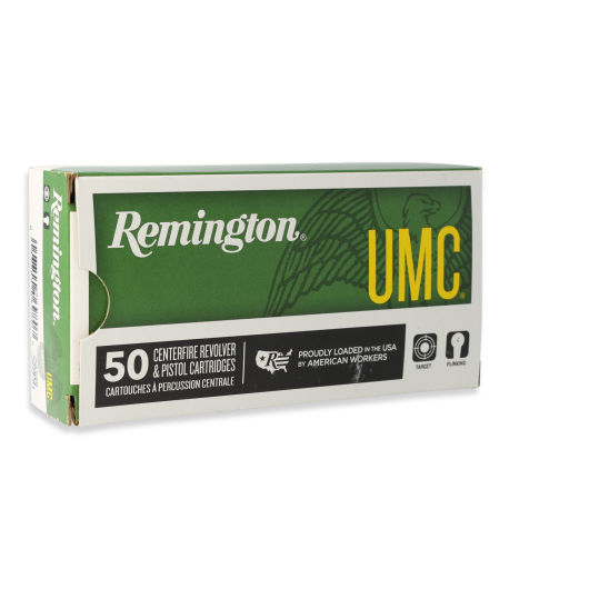 L40SW4 Remington REM 40SW 165GR UMC FMJ 50RD 40 S&W