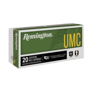 L450BM1 Remington REM 450BSH 260GR UMC FMJ 20RD 450 Bushmaster