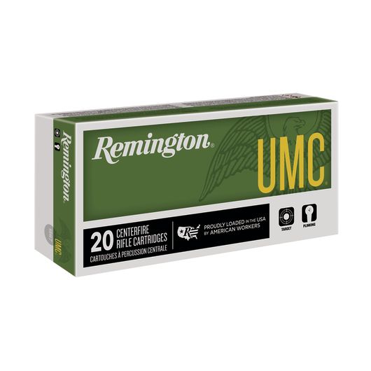 L450BM1 Remington REM 450BSH 260GR UMC FMJ 20RD 450 Bushmaster