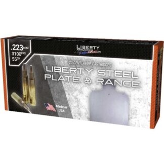 LA-R-223-070 Liberty Ammunition LIB 223 55GR STLPLT RNGE 20RD Rem