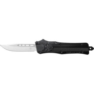 LBCTK-1LDNS CobraTec Knives CBT LRG CTK-1 BLACK DROP PT