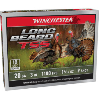 LBTSS2039 Winchester WIN 20G LONGBTSS 3-1.625-9 5RD 20 GAUGE