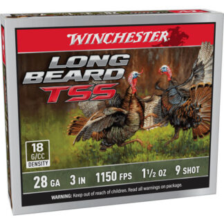 LBTSS2839 Winchester WIN 28G LONGBTSS 3-1.625-9 5RD 28 GAUGE