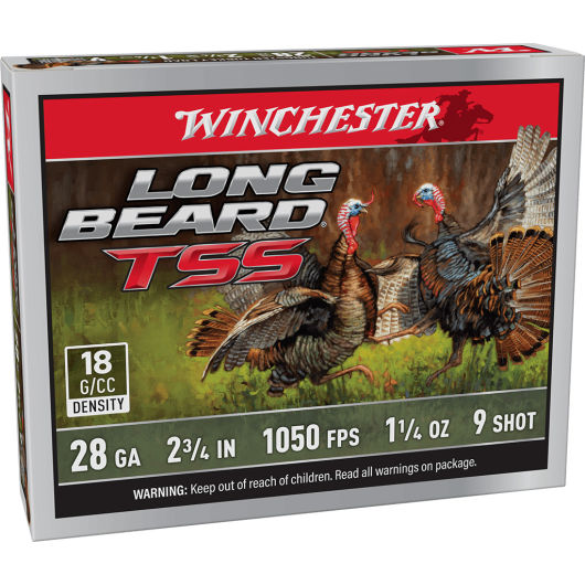 LBTSS289 Winchester WIN 28G LONGBTSS 2.75-1.25-9 5 28 GAUGE