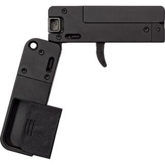 LC1 Trailblazer Firearms Lifecard 22 LR 2.5" 1rd Black, Corrosion Resistant