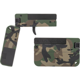 LC1-M81 Trailblazer Firearms Lifecard 22 LR 2.5" 1rd M-81 Camo