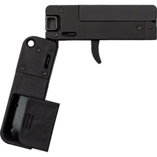 LC1-P Trailblazer Firearms Lifecard 22 LR 2.5" 1rd Black, Corrosion Resistant