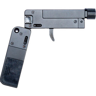 LC1-T Trailblazer Firearms Lifecard 22 LR 2.5" 1rd Black, Corrosion Resistant